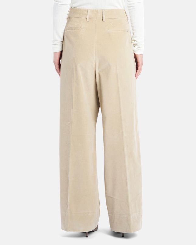 PANTALONI ELOISE VELLUTO