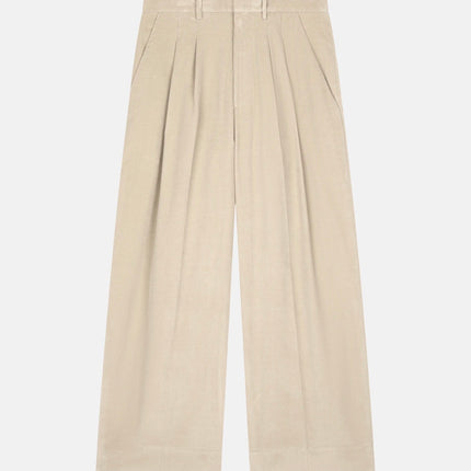 PANTALONI ELOISE VELLUTO