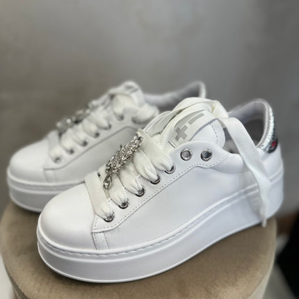 SNEAKERS ARGENTO