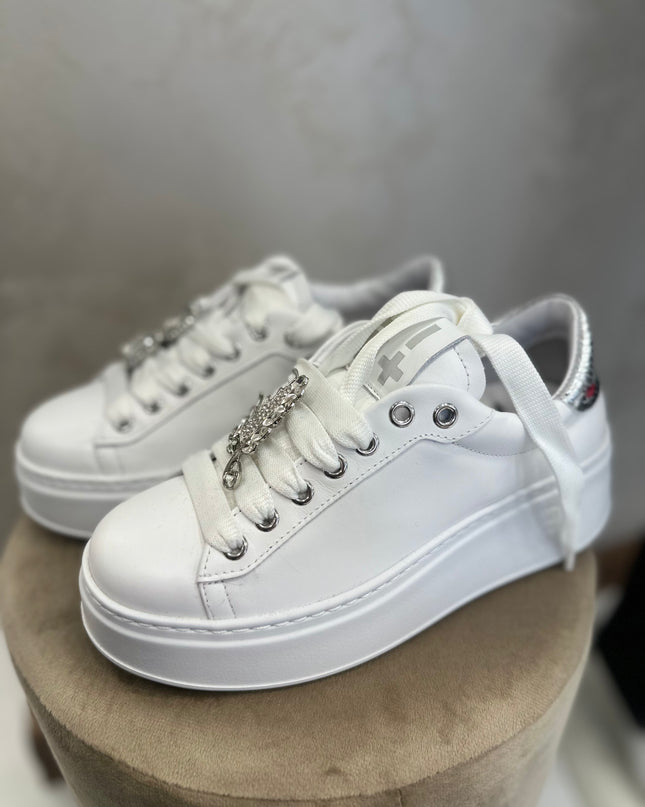 SNEAKERS ARGENTO