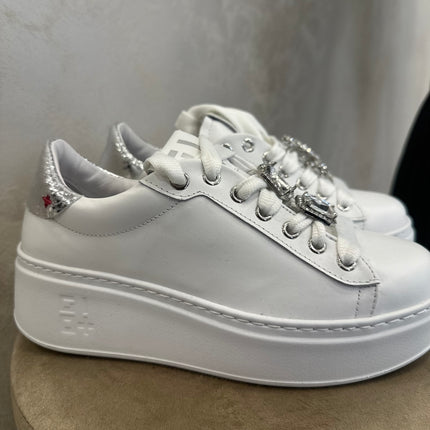 SNEAKERS ARGENTO