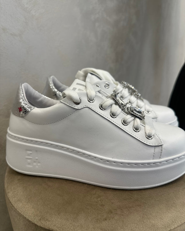 SNEAKERS ARGENTO