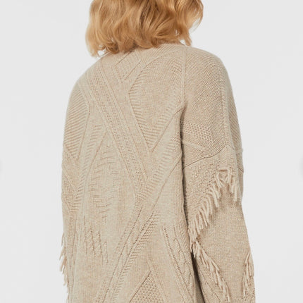 CARDIGAN STALLO  IN LANA