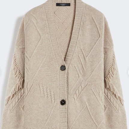 CARDIGAN STALLO  IN LANA