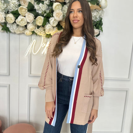 CARDIGAN CINTURA FIORE