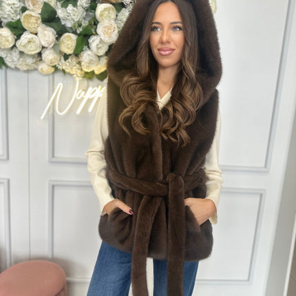 ECOPELLICCIA GILET MIRIANA