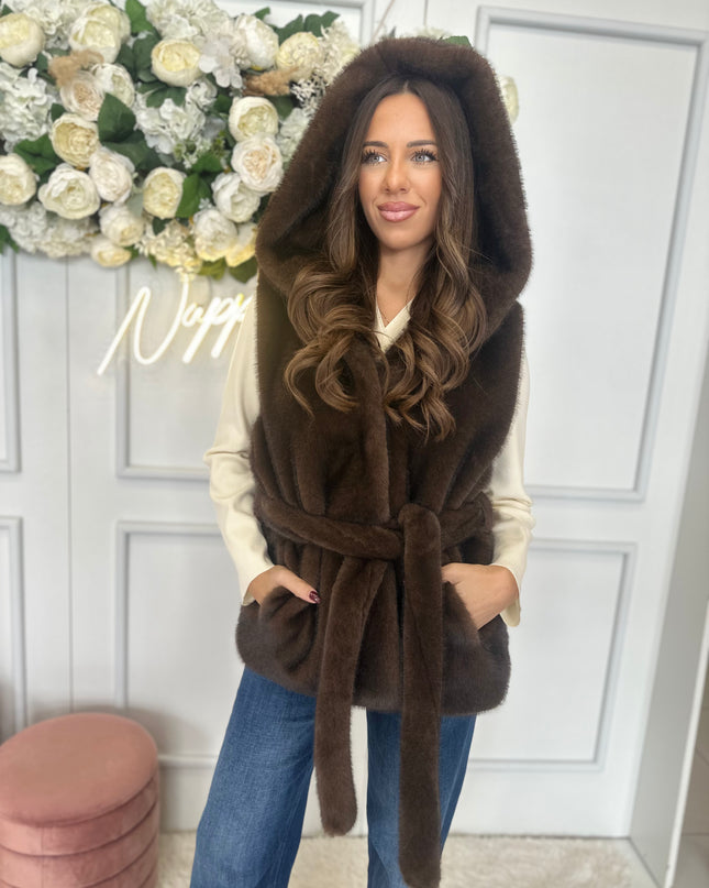 ECOPELLICCIA GILET MIRIANA