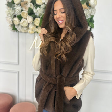 ECOPELLICCIA GILET MIRIANA