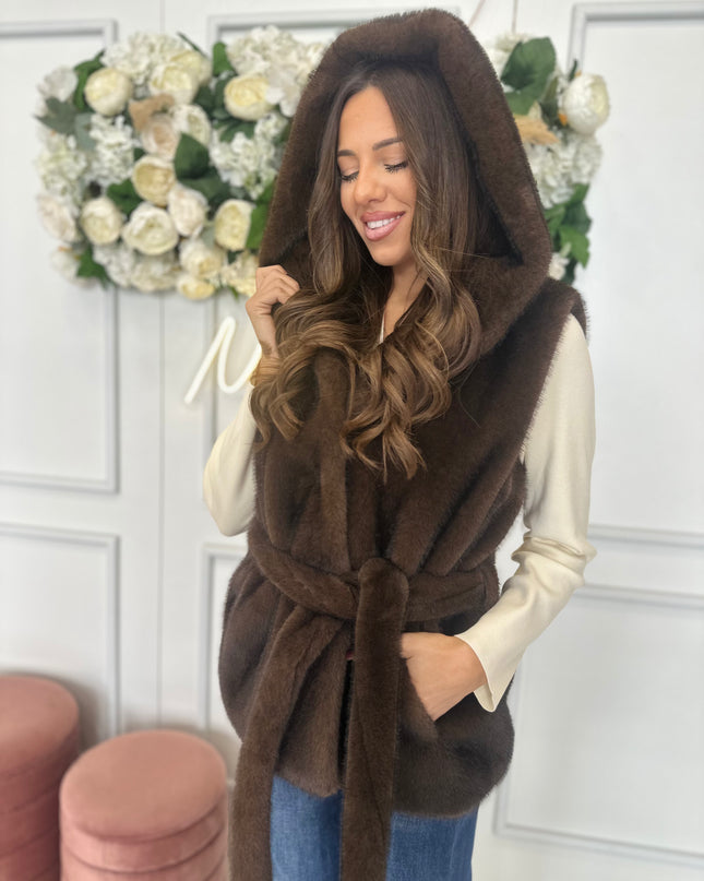 ECOPELLICCIA GILET MIRIANA