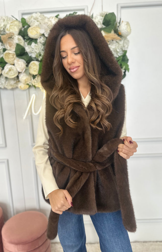 ECOPELLICCIA GILET MIRIANA