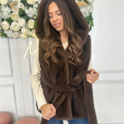 ECOPELLICCIA GILET MIRIANA