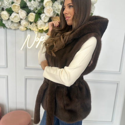 ECOPELLICCIA GILET MIRIANA