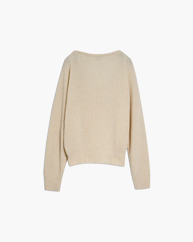 MAGLIONE SCOLLO GIOIELLO