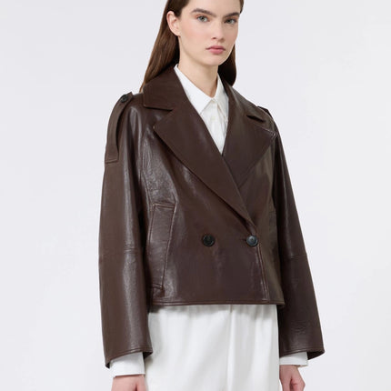 CABAN IN PELLE