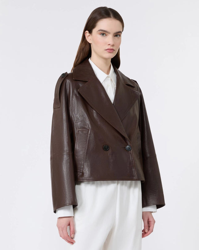 CABAN IN PELLE