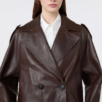 CABAN IN PELLE