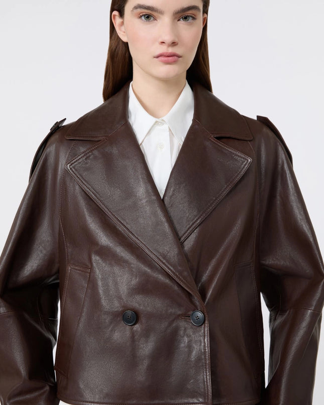 CABAN IN PELLE