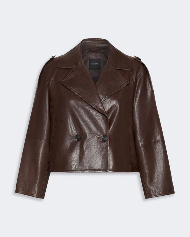 CABAN IN PELLE