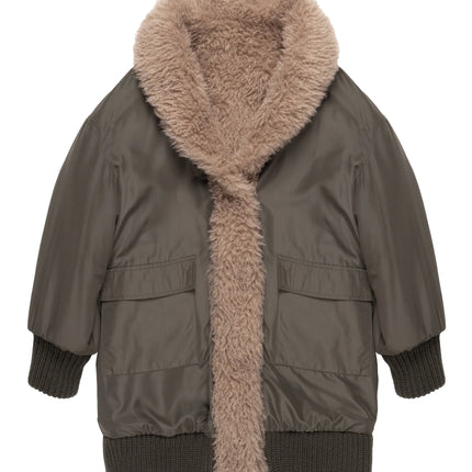 ECOPELLICCIA REVERSIBILE PEPPA