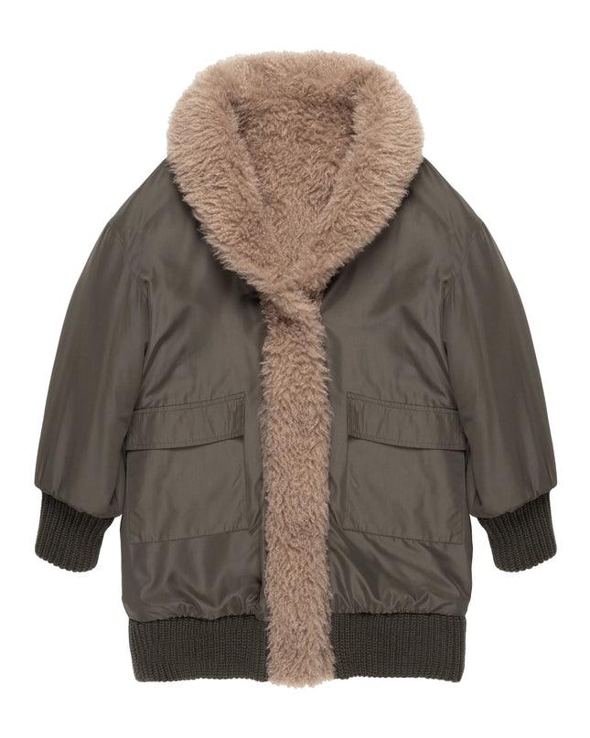 ECOPELLICCIA REVERSIBILE PEPPA