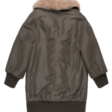 ECOPELLICCIA REVERSIBILE PEPPA