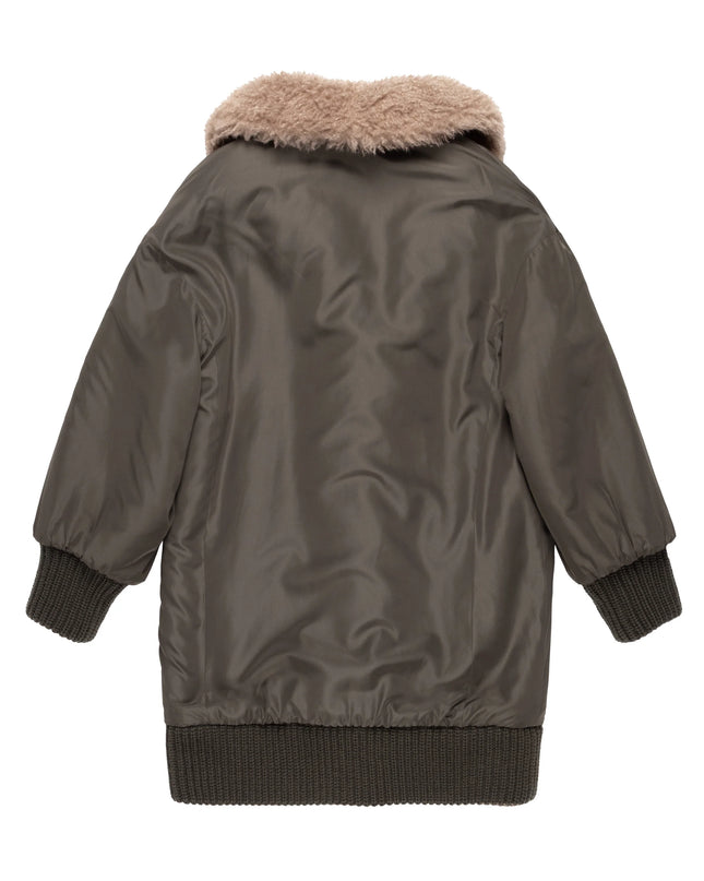 ECOPELLICCIA REVERSIBILE PEPPA