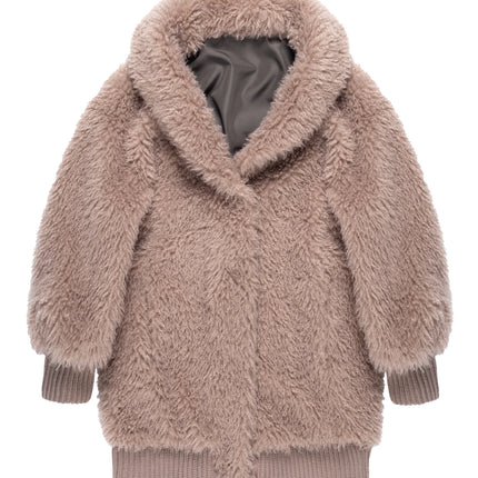 ECOPELLICCIA REVERSIBILE PEPPA